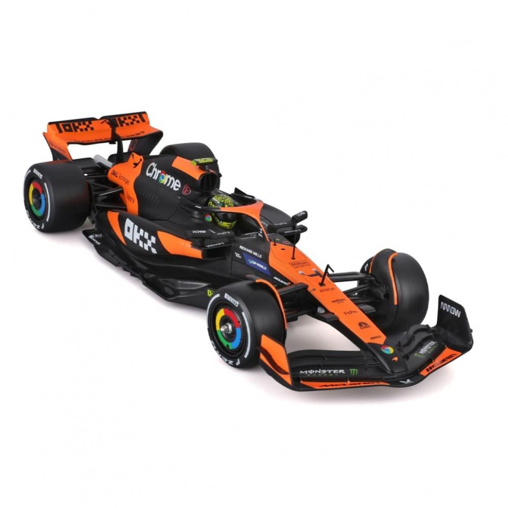 Авто-конструктор MCLAREN MCL38 Bburago 18-28511 масштаб (1:24)