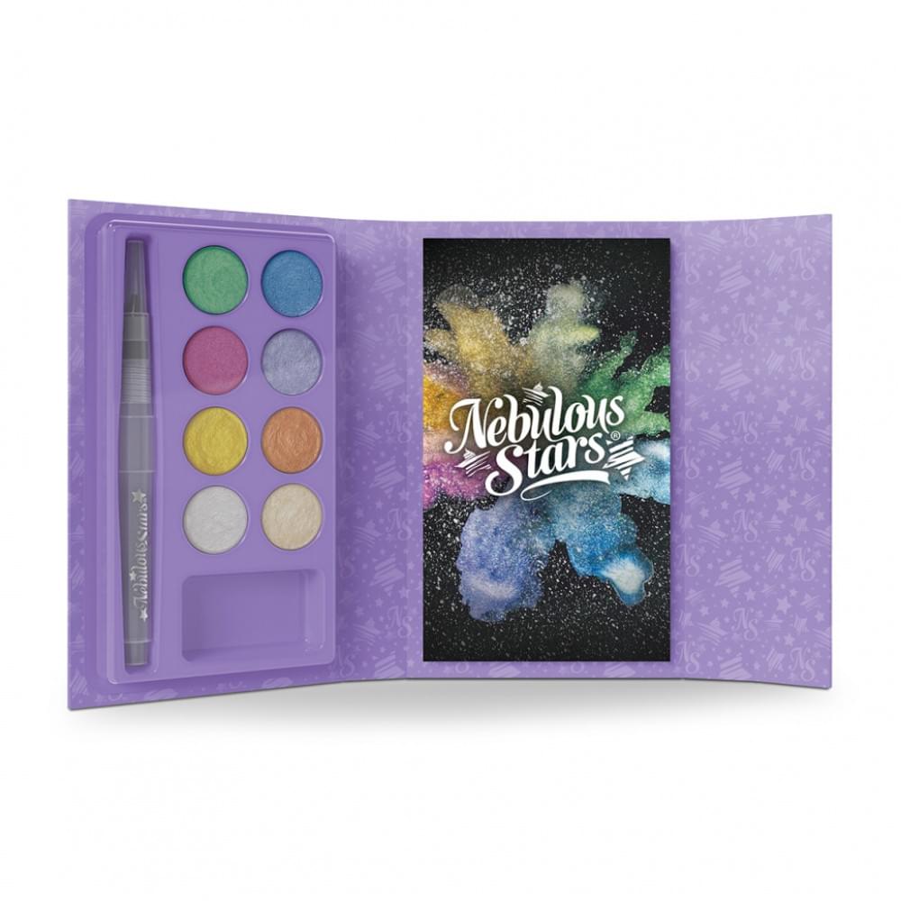 Набір для творчості Розмальовка з водою: Візьми в дорогу Nebulous Stars 11423 з пензликом для води