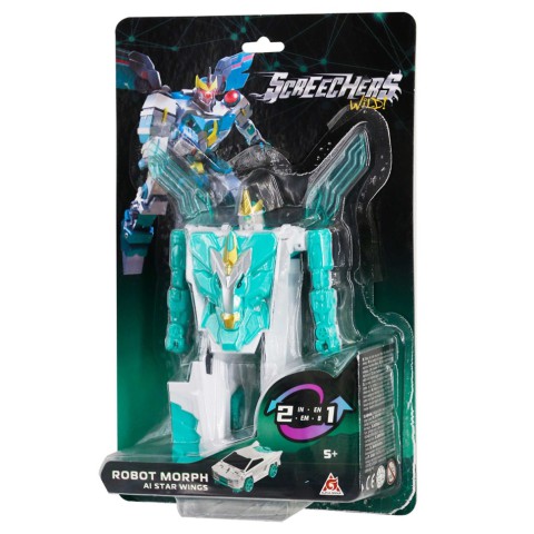 Дитячий робот-трансформер "Стар Вингс" Screechers Wild! KS686153 S5 блістер