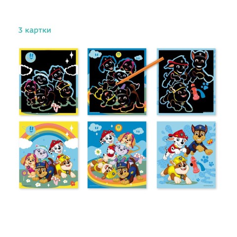 Дитячий набір гравюр "Дружба зростає" 200567, 3 штуки