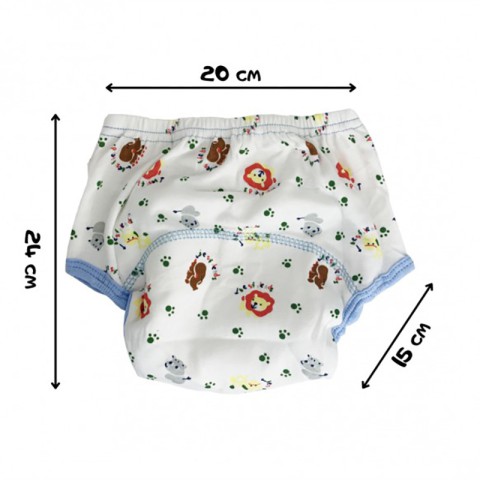 Тренувальні трусики 3-х шарові MGZ-0659-5 розмір M (10-14 кг)