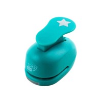 Фігурний дирокол для скрапбукінгу "Зірка" 880552, 1,6 см