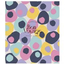 Зошит учнівський "Bon Voyage" 012-3206K-2 в клітинку, 12 аркушів