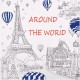 Розмальовка антистрес "Around the world" 12 листів GDM-008