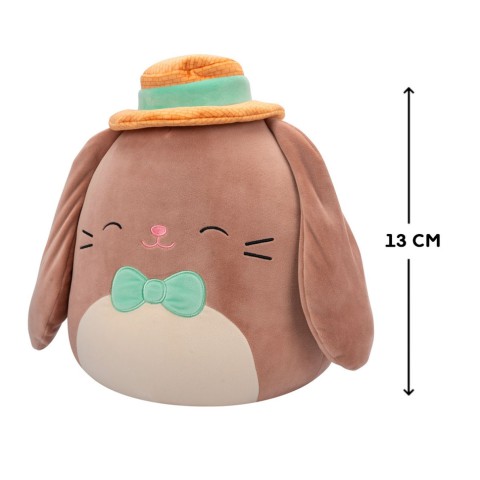 М'яка іграшка Зайчик Янг в капелюшку Squishmallows SQER00926, 13 см