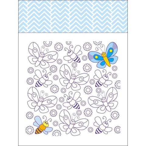 Дитяча книжечка "Лабіринти і розфарбовки-антистрес" 19804, 16 сторінок