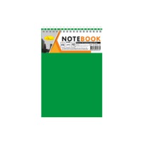 Блокнот А6 В-БП6-40, 40 аркушів Зелений