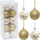 Набір ялинкових іграшок "Кулі" 2023-151 (116514) в наборі 20 шт по 5 см