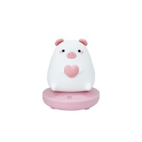 Нічник дитячий "Свинка" MGZ-1411 зарядка від USB
