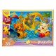Дитячі м'які пазли "Котики в аквапарку" S35-11-07, 35 елементів