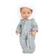 Дитяча лялька пупс YL2425B(Gray) з аксесуарами в комплекті