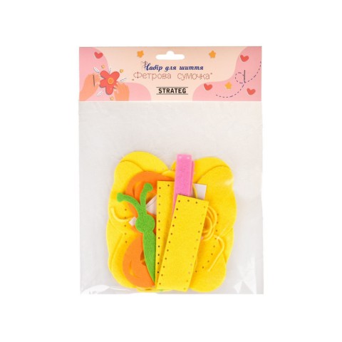 Набір для шиття Фетрова сумочка "Метелик" 31030ST від 3 років