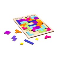 Розвиваюча дерев'яна іграшка "Тетріс" Арт-70063