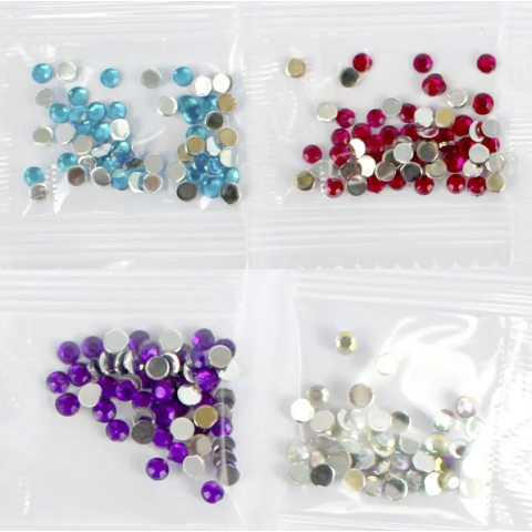 Набір для творчості "Magic dough" 5040-43-50(Green) форми для брелків, стрази, фарби