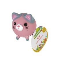 Дитяча іграшка для купання "Бризкаючі тваринки Котик" 8750_котик