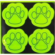 Наклейка світловідбиваюча "Лапа" 127-CIT 4 штуки