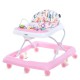 Ходунки дитячі FUN ME 1184 Pink, світлові та звукові ефекти