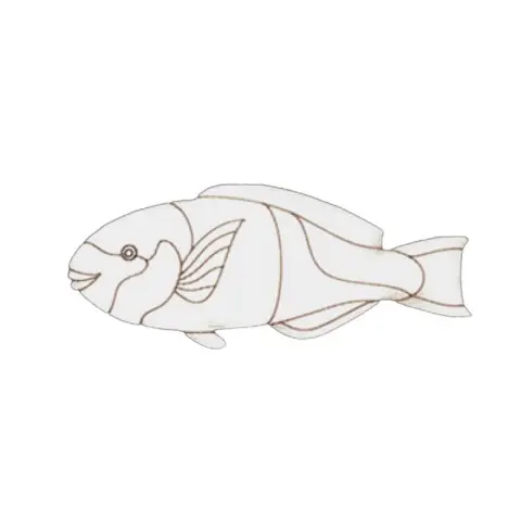 Набір дитячої творчості Розпис по дереву "Магніти-риби" РД-007