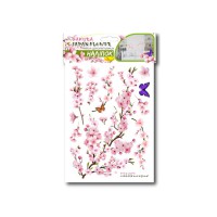 Набір декоративних наліпок А3 "Sakura" НДН-01-3
