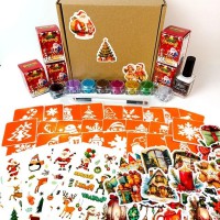 Подарунковий набір "Різдвяне диво: Чарівний Подарунок" gift-box-christmass-5kids
