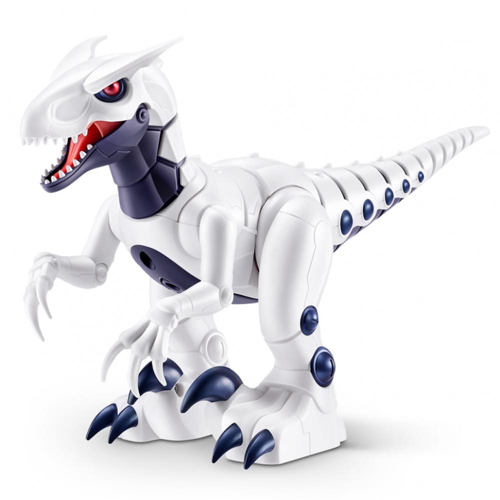 Інтерактивна іграшка Раптор Pets & Robo Alive 71152 серії "Robo Dino" S1