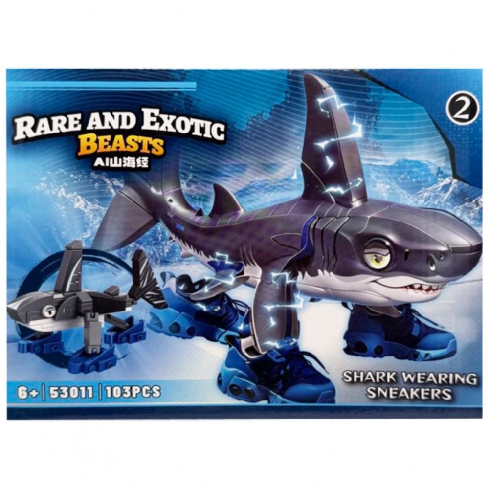 Дитячий конструктор "Rare and exotic beasrs" 53011-2, 103 деталі