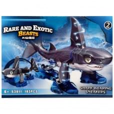 Дитячий конструктор "Rare and exotic beasrs" 53011-2, 103 деталі