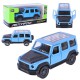 Машинка інерційна Джип AP4393(Light-Blue) масштаб 1:43
