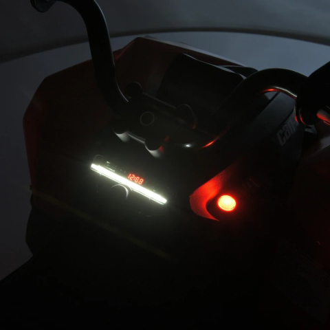 Дитячий електромобіль Квадроцикл Bambi M 5001EBLR-6 Жовтий