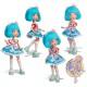 Дитяча лялька "Красуня Пінк" 4SF Manga Dolls HKTF0300 серії "Hello Kitty"