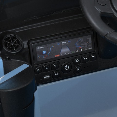 Дитячий електромобіль Джип 2155EBLR-4 (24V) до 30 кг