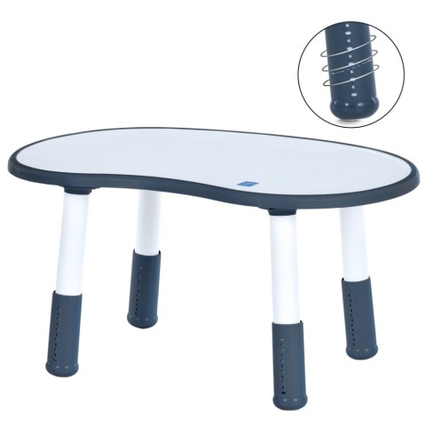 Дитячий столик M 6178-4 висота 41,5х52,5 см, 1 стільчик