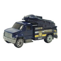 Машинка іграшкова Спецтехніка АвтоПром 7637 масштаб 1:64, металева Police 05