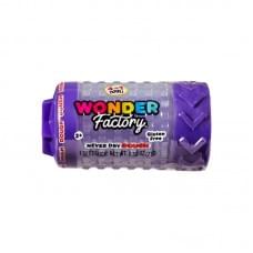 Незастигаюча маса для ліплення в баночці 595120, 5x5x8 см Фіолетовий