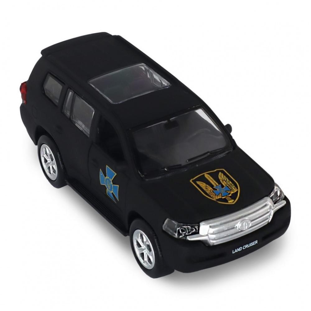 Автомодель серії "Шеврони Героїв" Toyota Land Cruiser "ЦСО “АЛЬФА” TechnoDrive KM6010SA