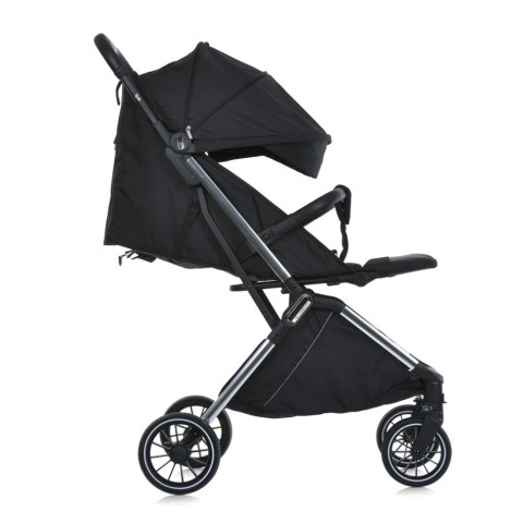 Коляска дитяча прогулянкова LINK ME 1129 Black Striped