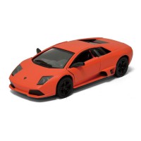 Колекційна іграшкова машинка MATTE LAMBORGHINI KT5370W інерційна Coral