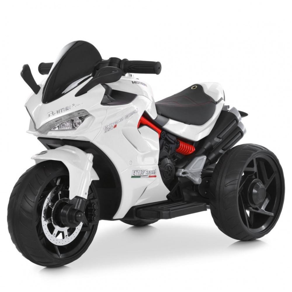 Дитячий електромобіль Мотоцикл M 6266EL-1 до 30 кг