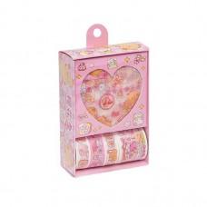Набір декоративний скотч XM-JD2890C(Pink)