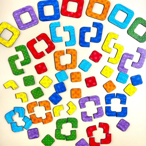 Дидактична гра для дітей "Малюки в ліжечку" PSD303 (ПСД303)