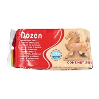 Маса для для ліплення "Dozen" Bambi DSCN0665 коричневий, 250 грам