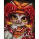 Алмазна мозаїка "Кішка Троянда" ©Маріанна Пащук DBS1084, 40x50 см