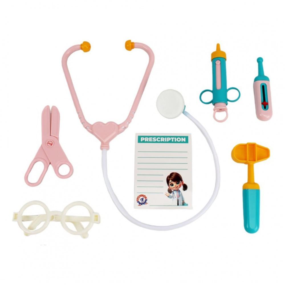 Дитячий ігровий подарунковий набір 3 в 1 "Play&pretend" 2277TXK лікар, стиліст, кухар