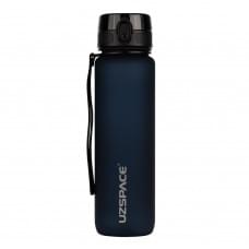 Пляшка для води UZSPACE 3038(Dark-Blue) 1000 мл, темно-синя
