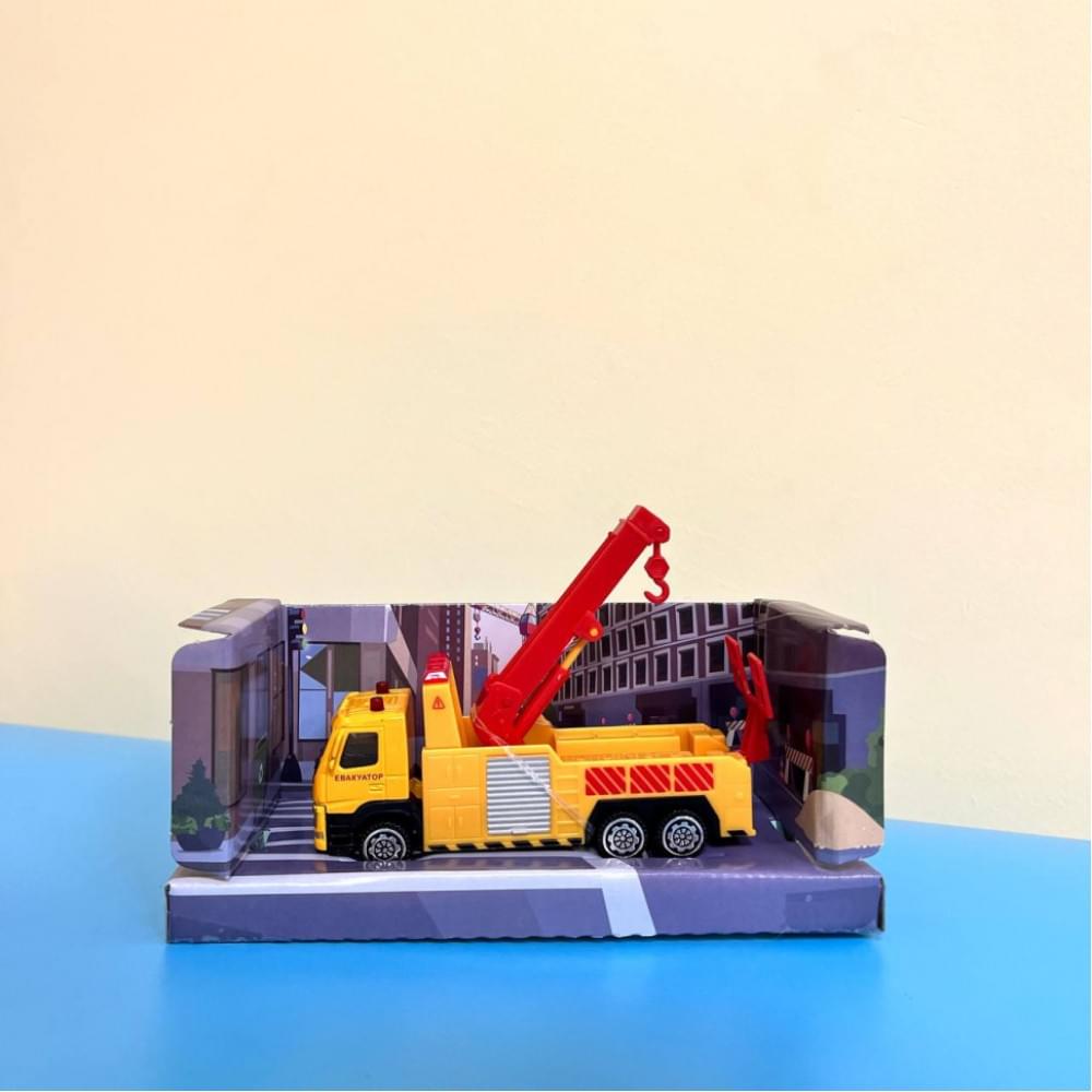 Автомодель дитяча "VOLVO" Евакуатор TechnoDrive 250303