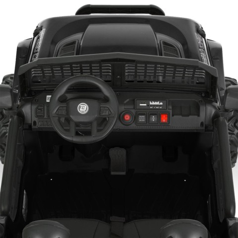 Дитячий електромобіль Джип M 6259EBLR-2(24V) до 50 кг