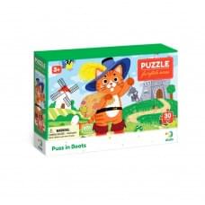 Дитячий пазл "Кіт у чоботях" DoDo Toys 300693, 30 елементів