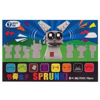 Дитячий конструктор Sprunki "Gray" 7010-3, 52 деталі