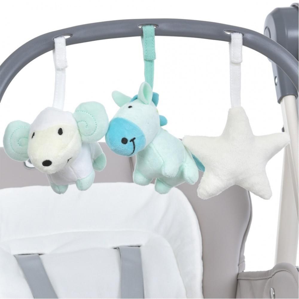 Стільчик-гойдалка для годування SWAN ME 1087-G Latte