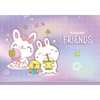 Альбом для малювання PB-GB-020-8513-2 склейка 20 акрушів